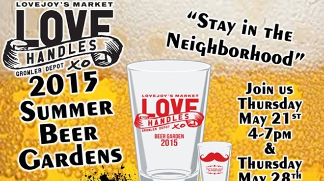 2015 Summer Beer Gardens
