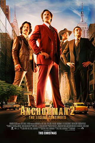 Anchorman 2: The Legend Continues... Continued