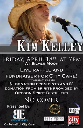 Image: City Care Fundraiser with Kim Kelley