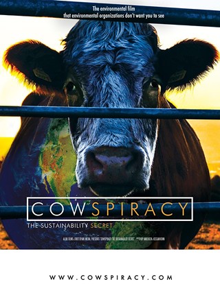 Cowspiracy: The Sustainability Secret Free Screening