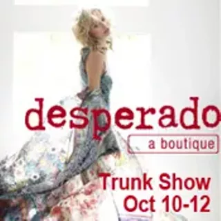 Image: Desperado's 18th Anniversary Celebration & Trunk Shows