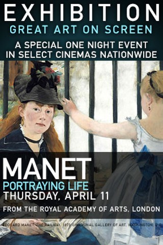 Exhibition: Manet -- Portraying Life