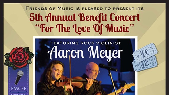 For the Love of Music Benefit Concert featuring Aaron Meyer