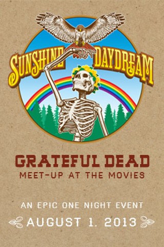 Grateful Dead Meet Up Sunshine Daydream