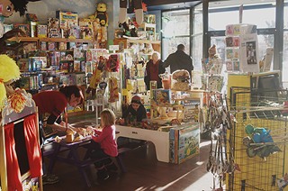 Instead of Toys "R" Us, try smart local toy stores