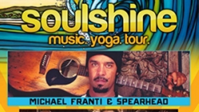 Michael Franti and Spearhead: Soulshine Tour
