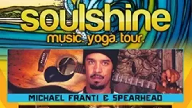 Image: Michael Franti and Spearhead: Soulshine Tour