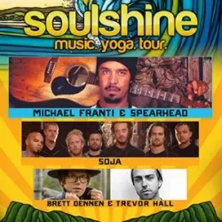 Image: Michael Franti and Spearhead: Soulshine Tour