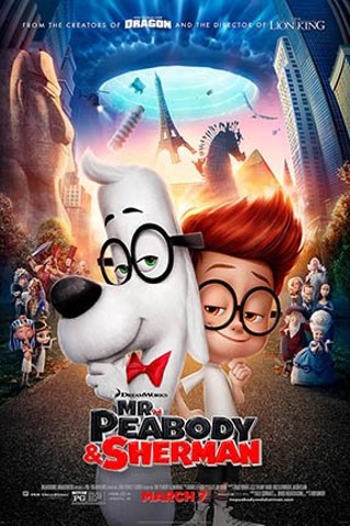 Mr. Peabody & Sherman 3D