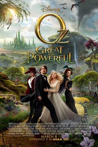 Oz the Great and Powerful 3D