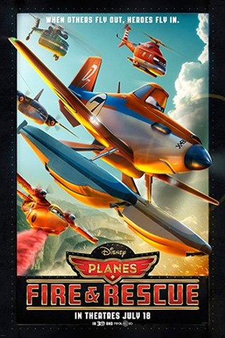 Planes: Fire & Rescue 3D
