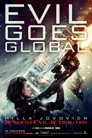 Resident Evil:Retribution -- An IMAX 3D Experience