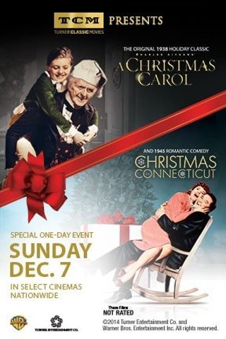 TCM Presents: A Christmas Carol / Christmas in Connecticut