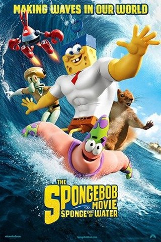 The SpongeBob Movie: Sponge Out of Water 3D