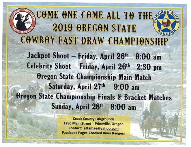 2019 OR State Cowboy Fast Draw Championship