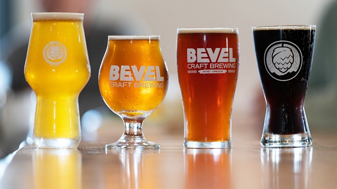 Bevel Craft Brewing's line up