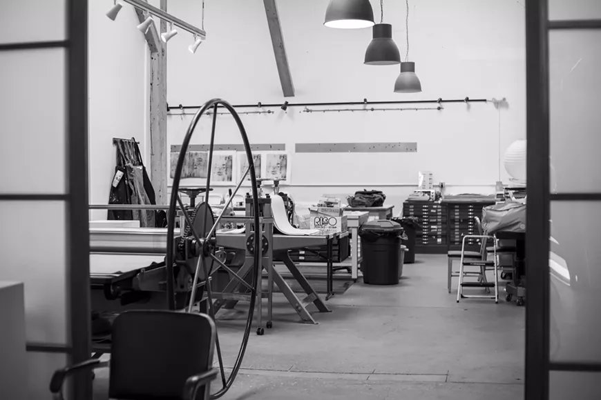 A6 Studio sale at Bend Art Center