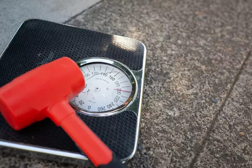 We'll smash the scale and get on with our lives!