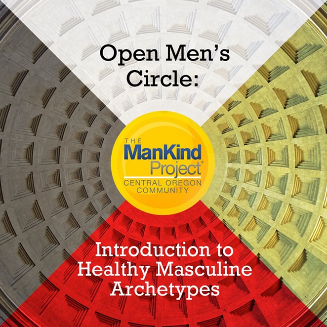 ManKind Project Open Men's Circle - Introduction to Healthy Masculine Archetypes