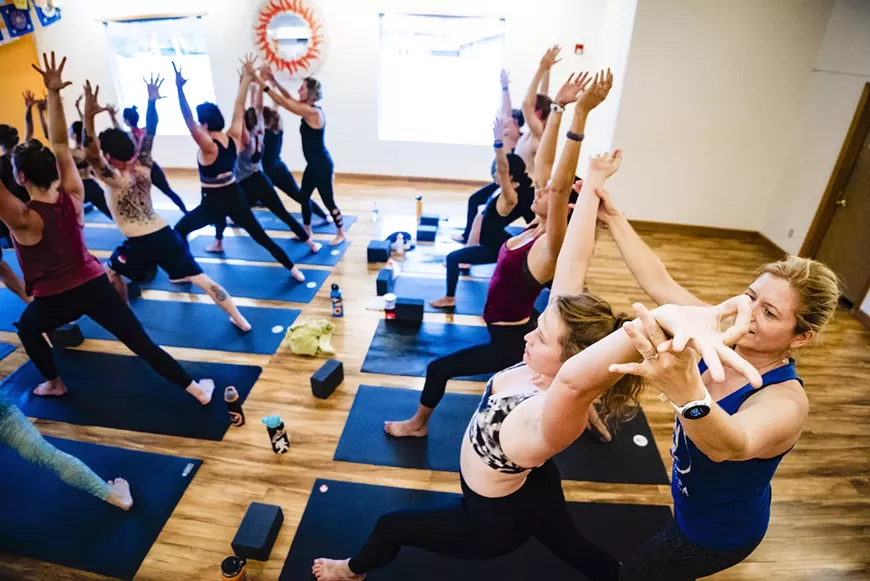 Workshop led by Suzie Newcome, Founder and Co-Owner of Namaspa, Tier 3 Certified Baptiste Teacher