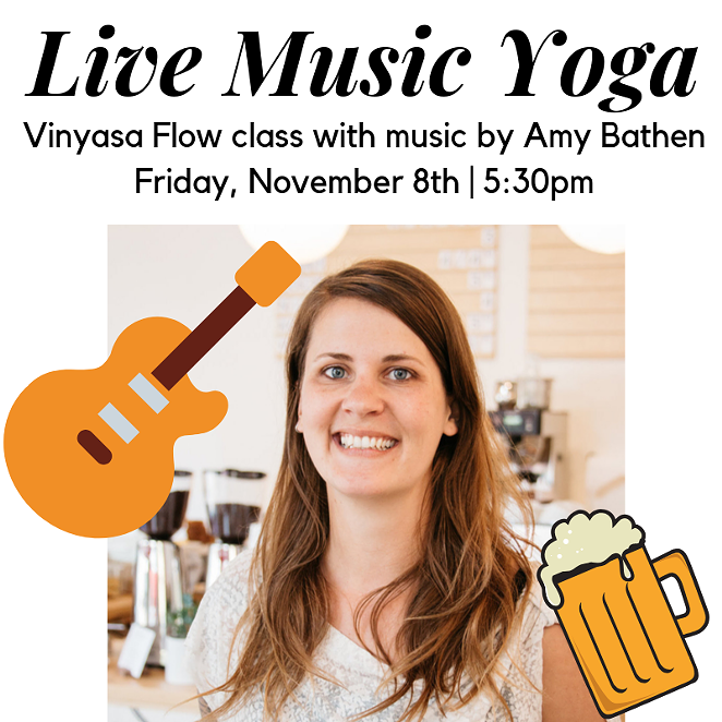 Live Music Yoga with Amy Bathen