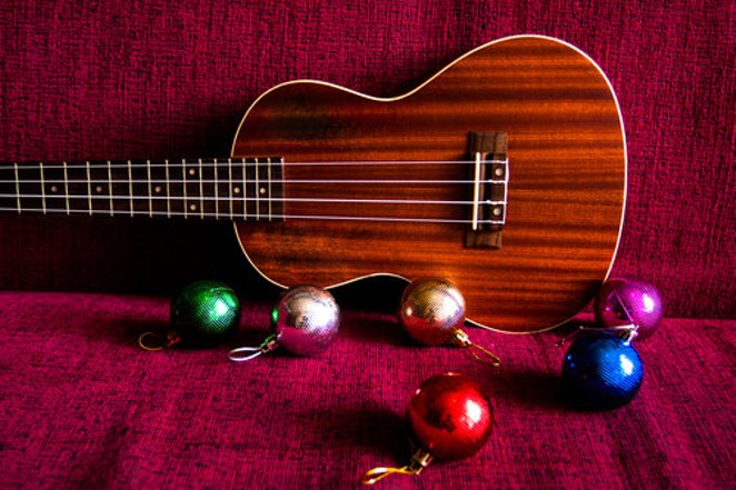 holiday ukulele