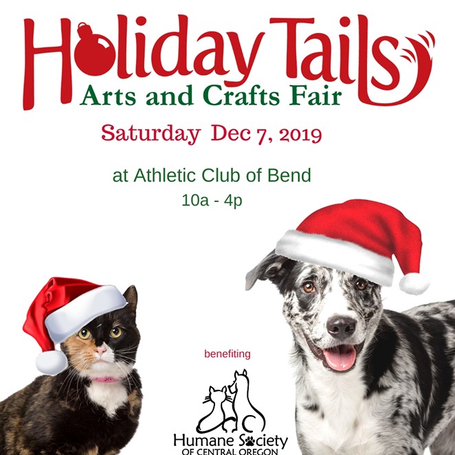 Holiday Tails Art Fair benefit homeless animals