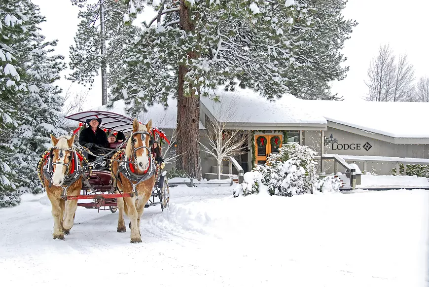 Carriage Rides at Black Butte Ranch