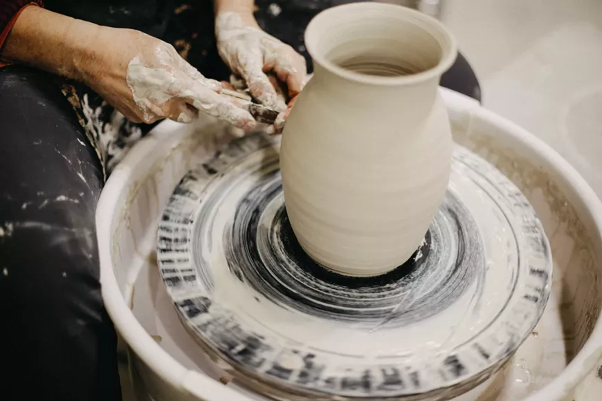 Throwing on the Wheel