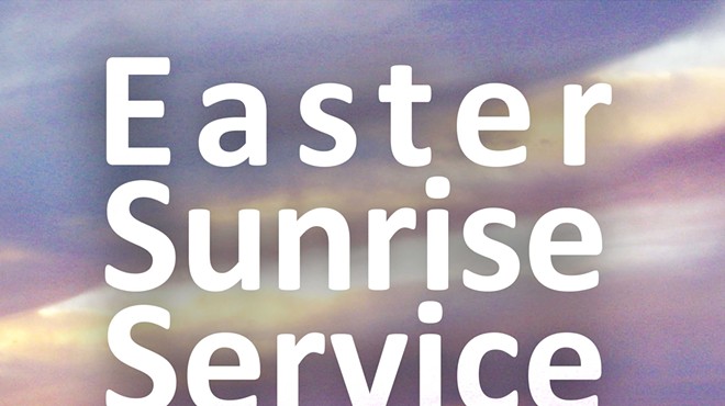 Easter Sunrise Service at Pilot Butte