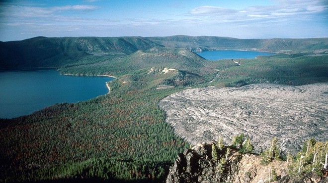 Central Oregon Geoscience Society 2019 Speaker Series - A New Look at “Old” Tuffs from Newberry Volcano - Jeff Templeton, Western Oregon University