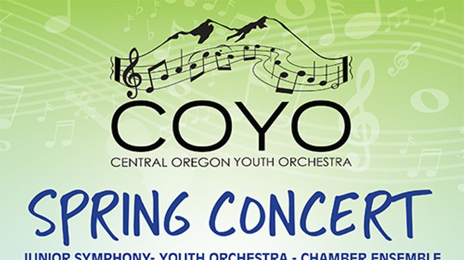 Central Oregon Youth Orchestra Spring Concert