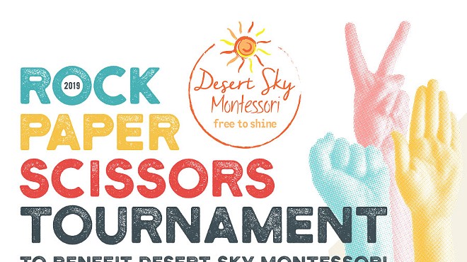 3rd Annual Rock, Paper, Scissors Tournament/Festival