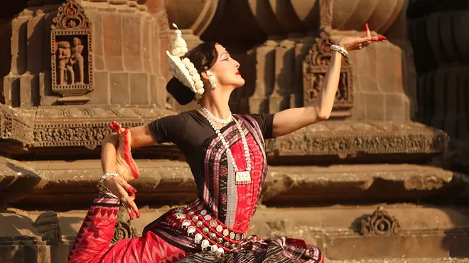 Image: Odissi Indian Classical Dance