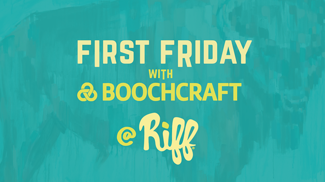 First Friday: Booch 'N Tunes