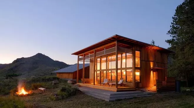 Image: Lark Mountain Modern