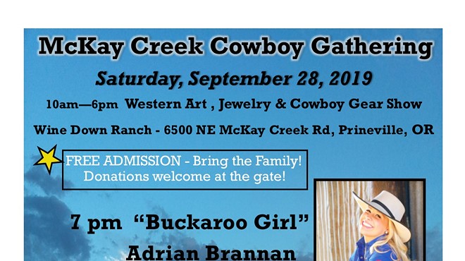 McKay Creek Cowboy Gathering