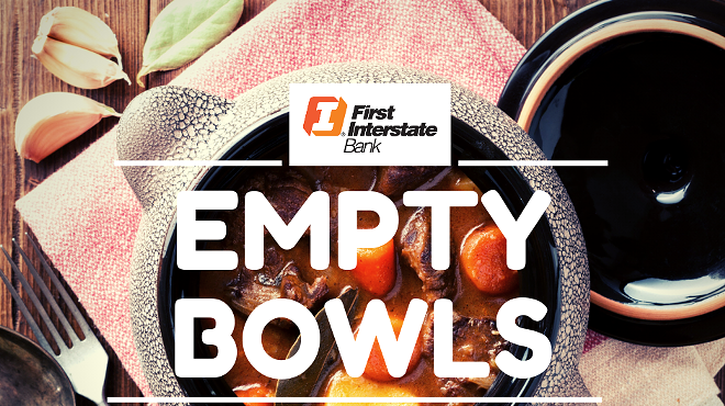Image: First Interstate Bank's Empty Bowls Fundraiser for NeighborImpact