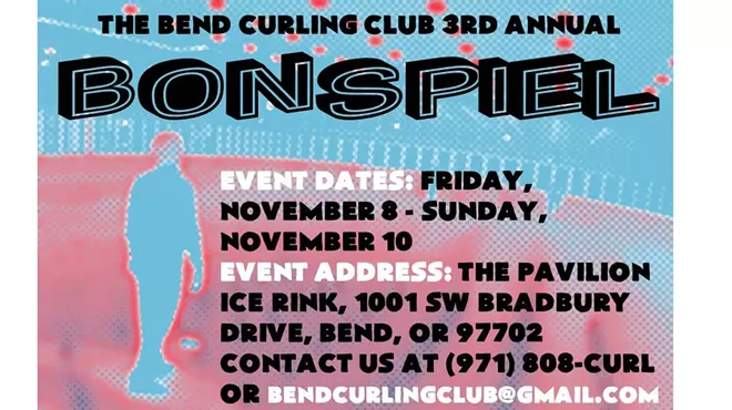 Image: Bend Curling Club 3rd Annual Open Bonspiel!