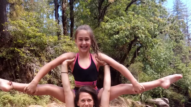 Image: AcroYoga Inversions Workshop