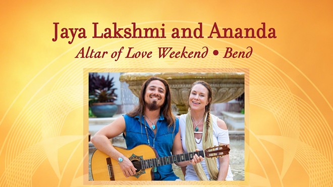 Jaya Lakshmi & Ananda - Altar of Love Weekend