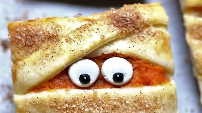 Image: Middle School Cooking-Halloween Treats