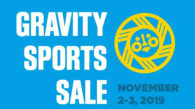Image: Gravity Sports Sale