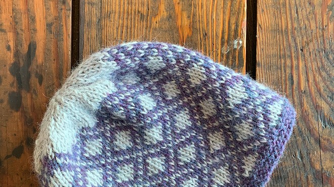 Scandinavian Double Knit Hat