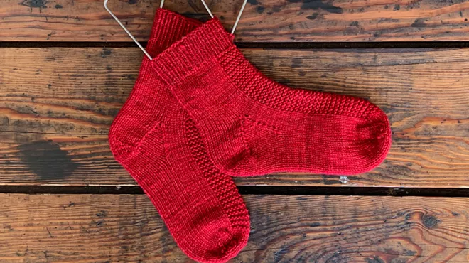 Image: Two-at-a-Time Socks in a Hurry