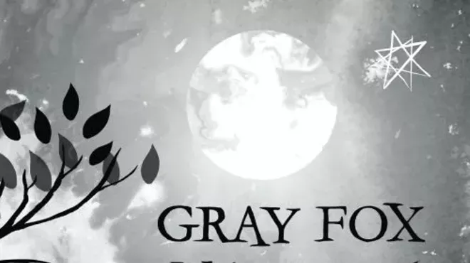 Image: Storytime: Gray Fox Walks by Isaac Peterson