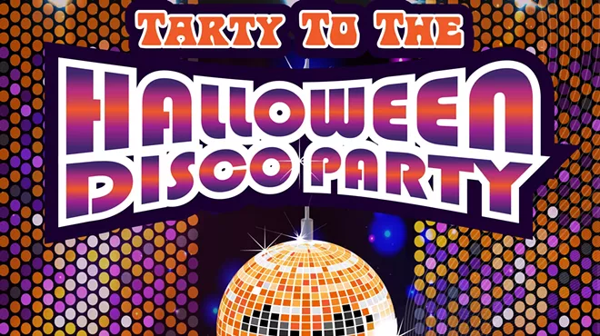 Image: Tarty to the Halloween Disco Party
