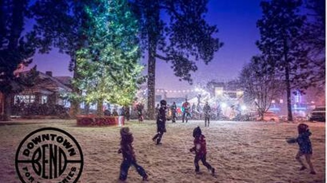 Community Tree Lighting and Santa Visits!