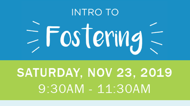 Intro to Fostering