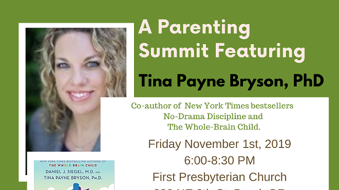 Image: Parenting Summit with Dr. Tina Payne Bryson